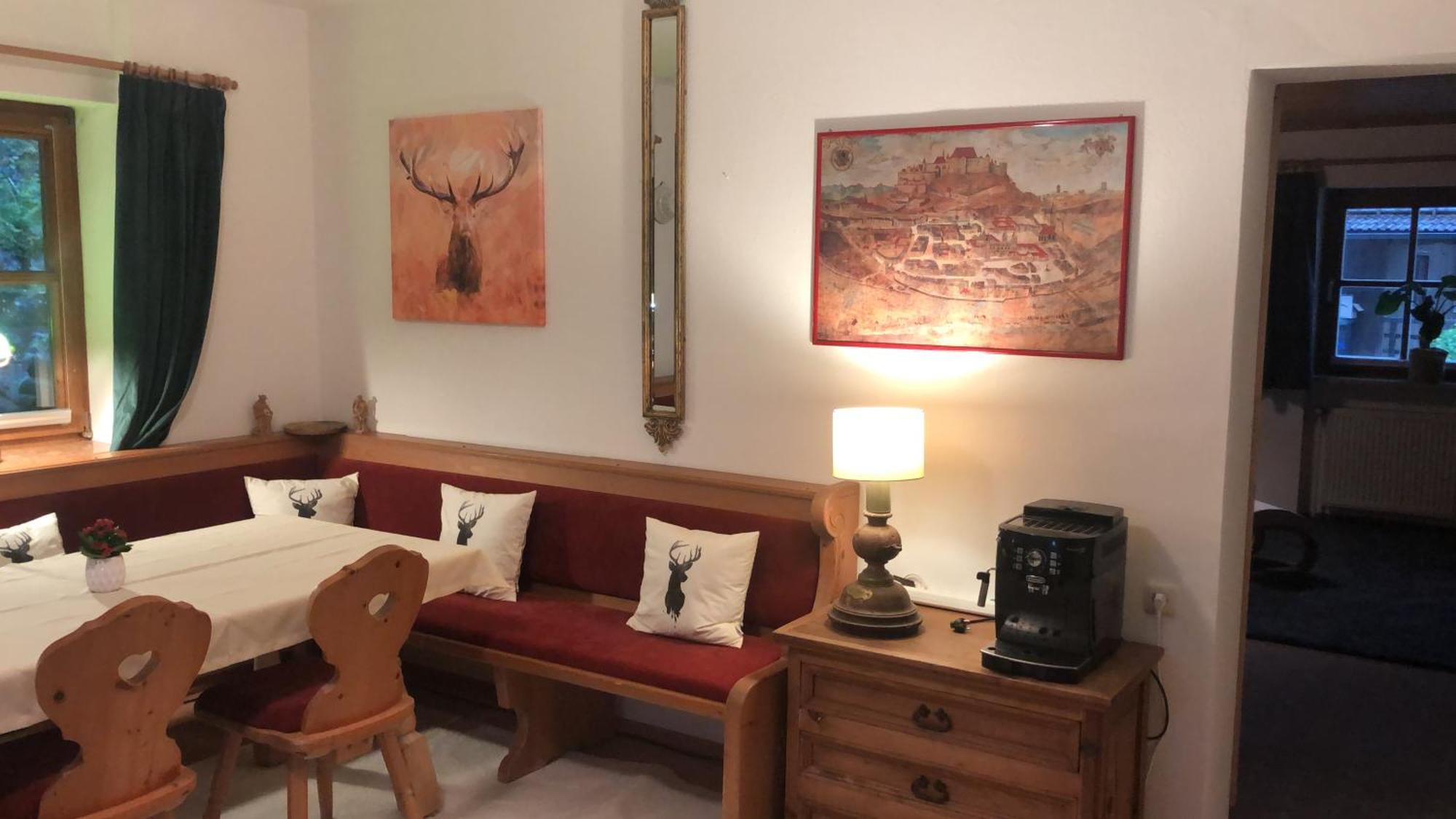 Ferienwohnung Doffenmuehle มาร์คแชลเลนแบร์ก ภายนอก รูปภาพ